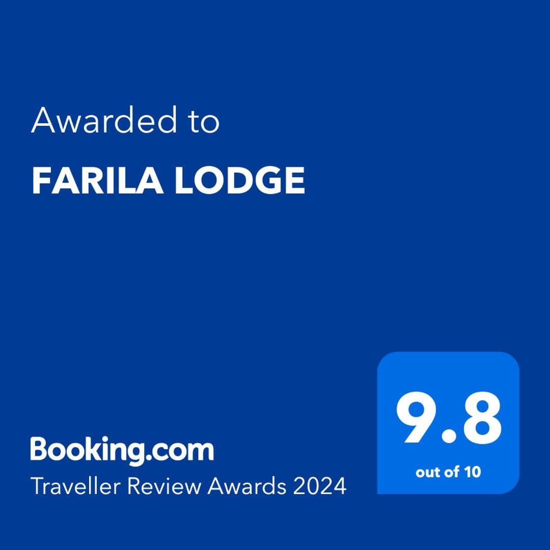Farila Lodge Kelimutu Exteriör bild