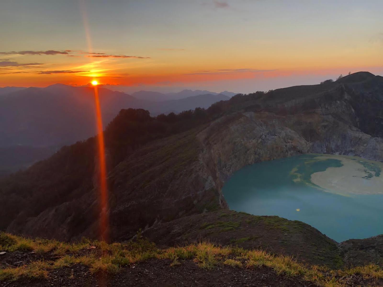 Farila Lodge Kelimutu Exteriör bild
